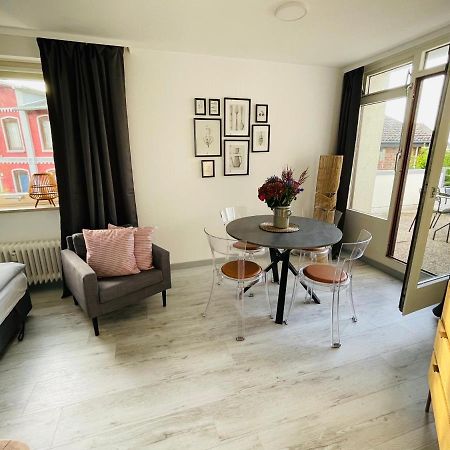 Apartment Promenadenkieken Mit Pool 다메 외부 사진