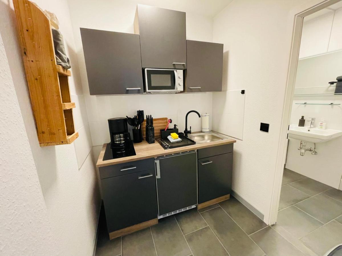 Apartment Promenadenkieken Mit Pool 다메 외부 사진