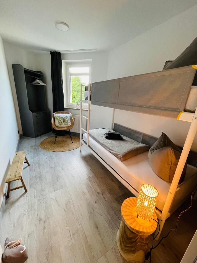 Apartment Promenadenkieken Mit Pool 다메 외부 사진
