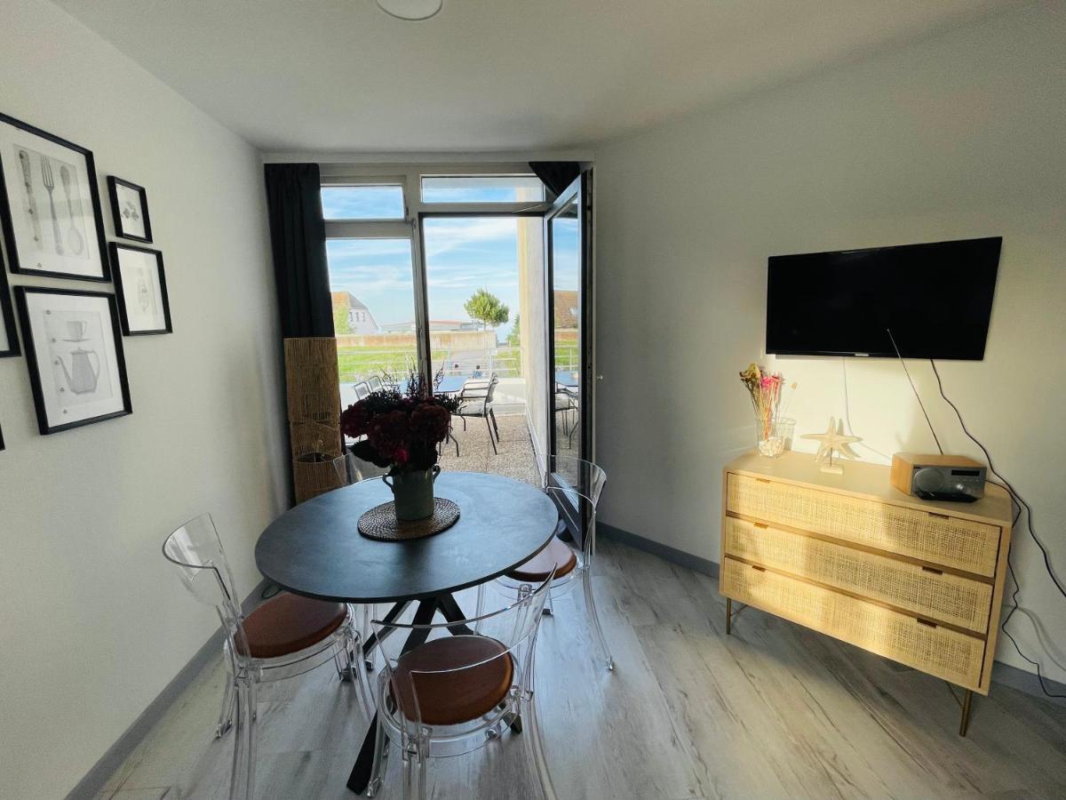 Apartment Promenadenkieken Mit Pool 다메 외부 사진