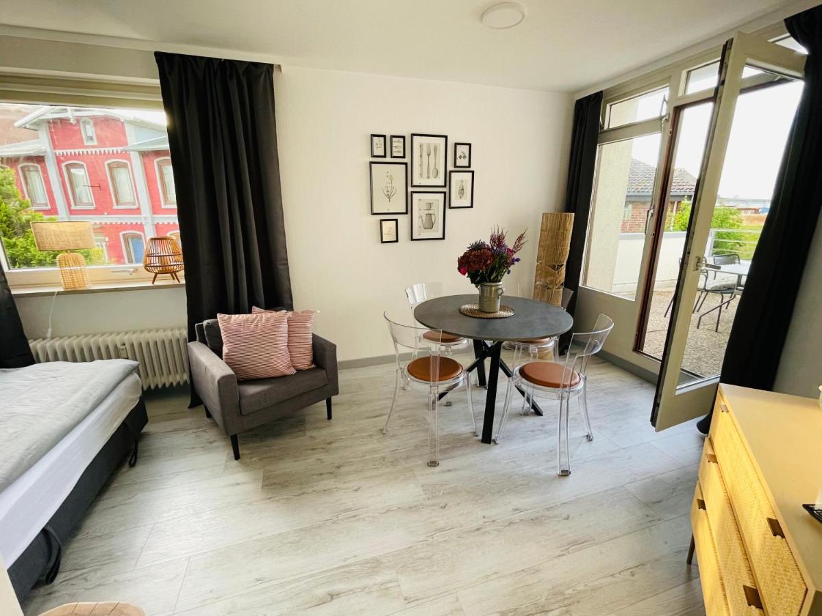 Apartment Promenadenkieken Mit Pool 다메 외부 사진