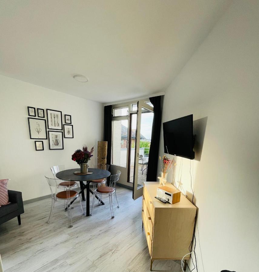 Apartment Promenadenkieken Mit Pool 다메 외부 사진