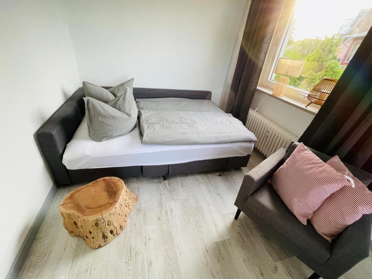Apartment Promenadenkieken Mit Pool 다메 외부 사진