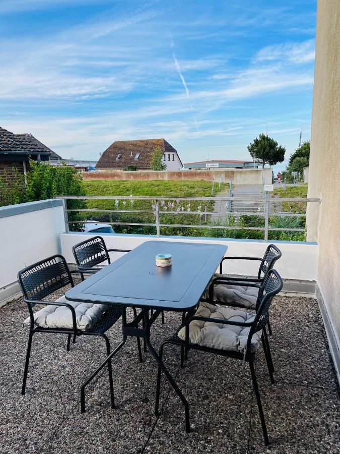 Apartment Promenadenkieken Mit Pool 다메 외부 사진
