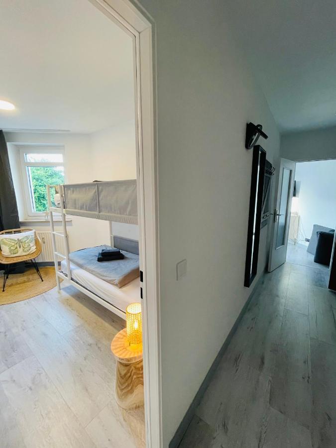 Apartment Promenadenkieken Mit Pool 다메 외부 사진