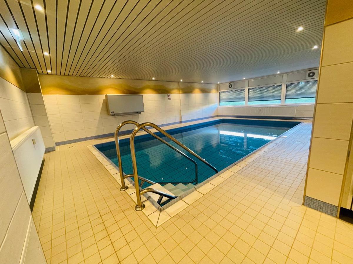 Apartment Promenadenkieken Mit Pool 다메 외부 사진
