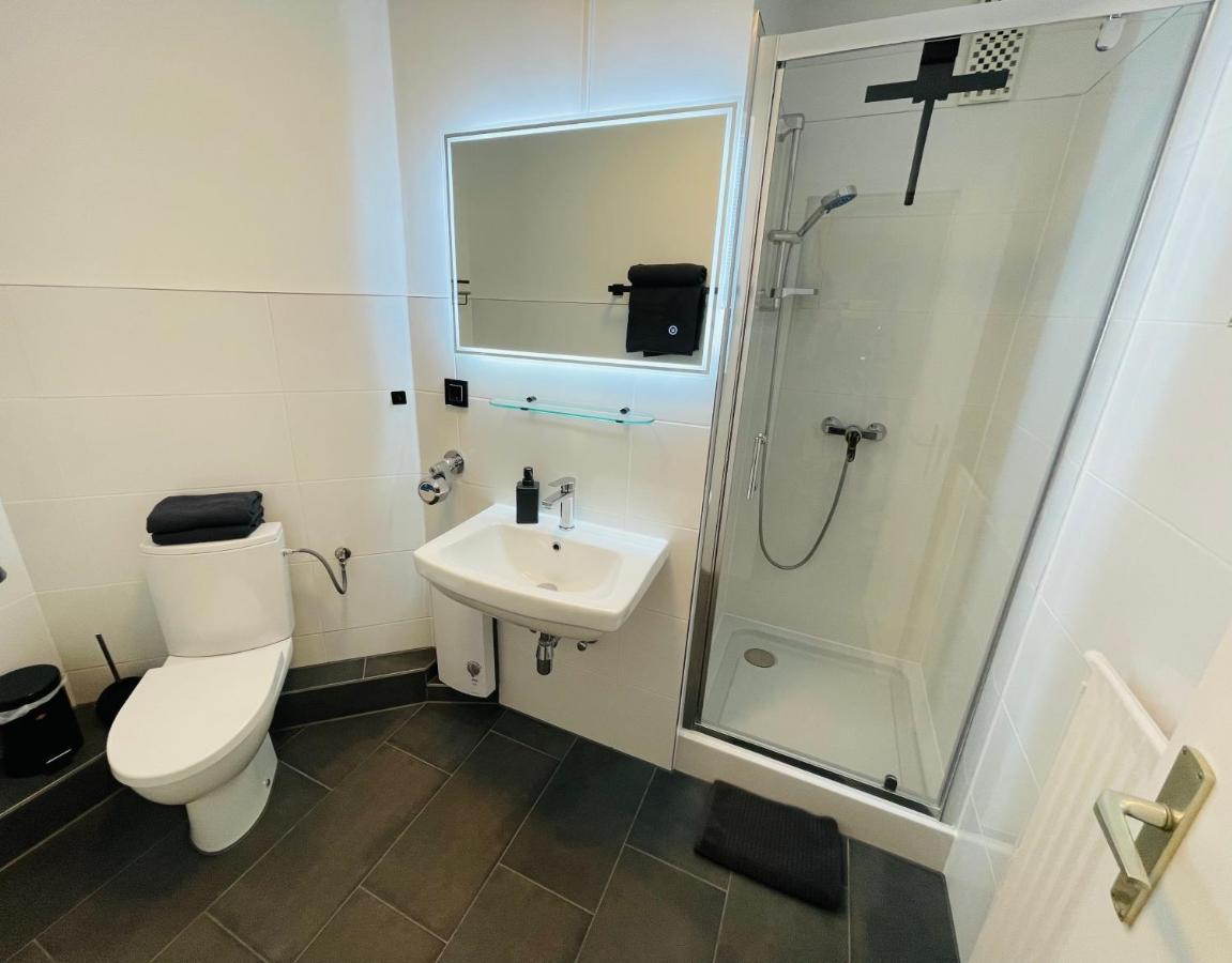 Apartment Promenadenkieken Mit Pool 다메 외부 사진